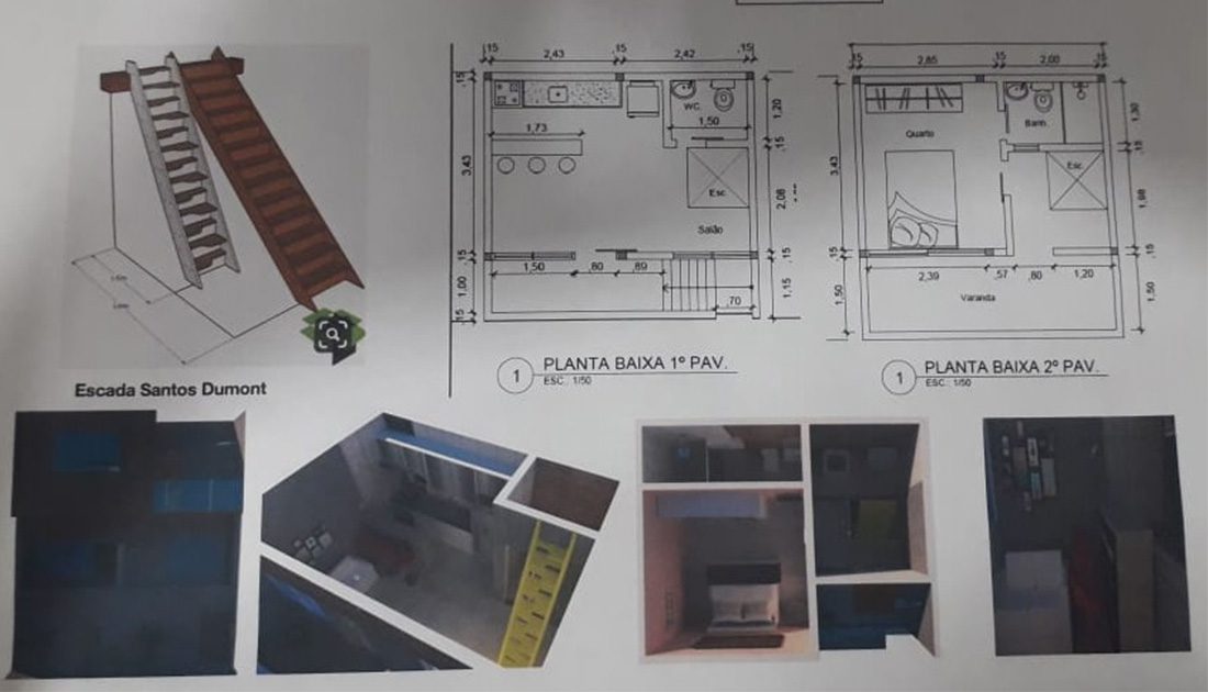 Egressa muda realidades por meio da Arquitetura