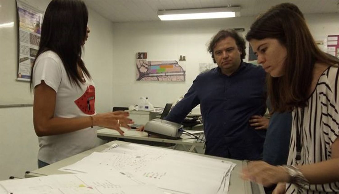 Egressa UNISUAM muda realidades por meio da Arquitetura