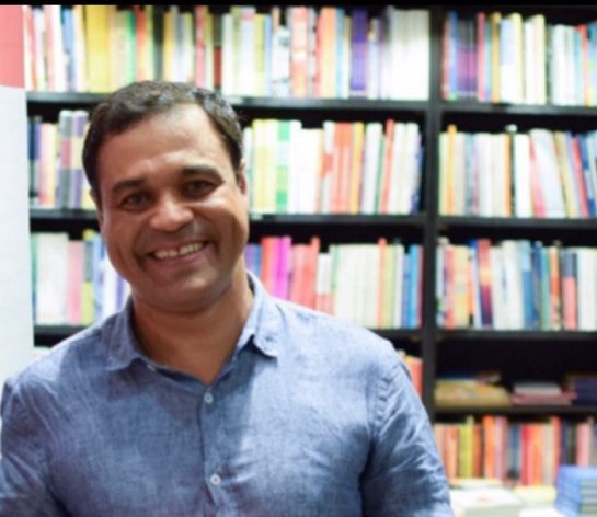 Paulo Alexandre realiza palestras em diversos lugares