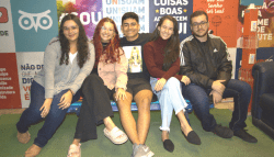 Aprendizes na UNISUAM (Foto: Maurício Peçanha)