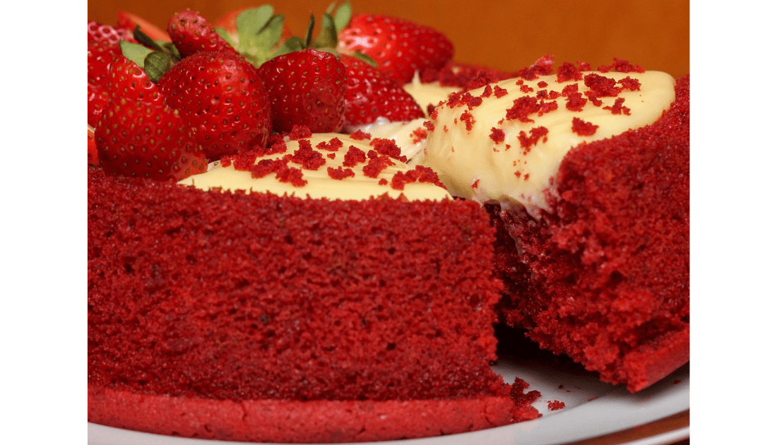 Receita do melhor Bolo Red Velvet de sempre 