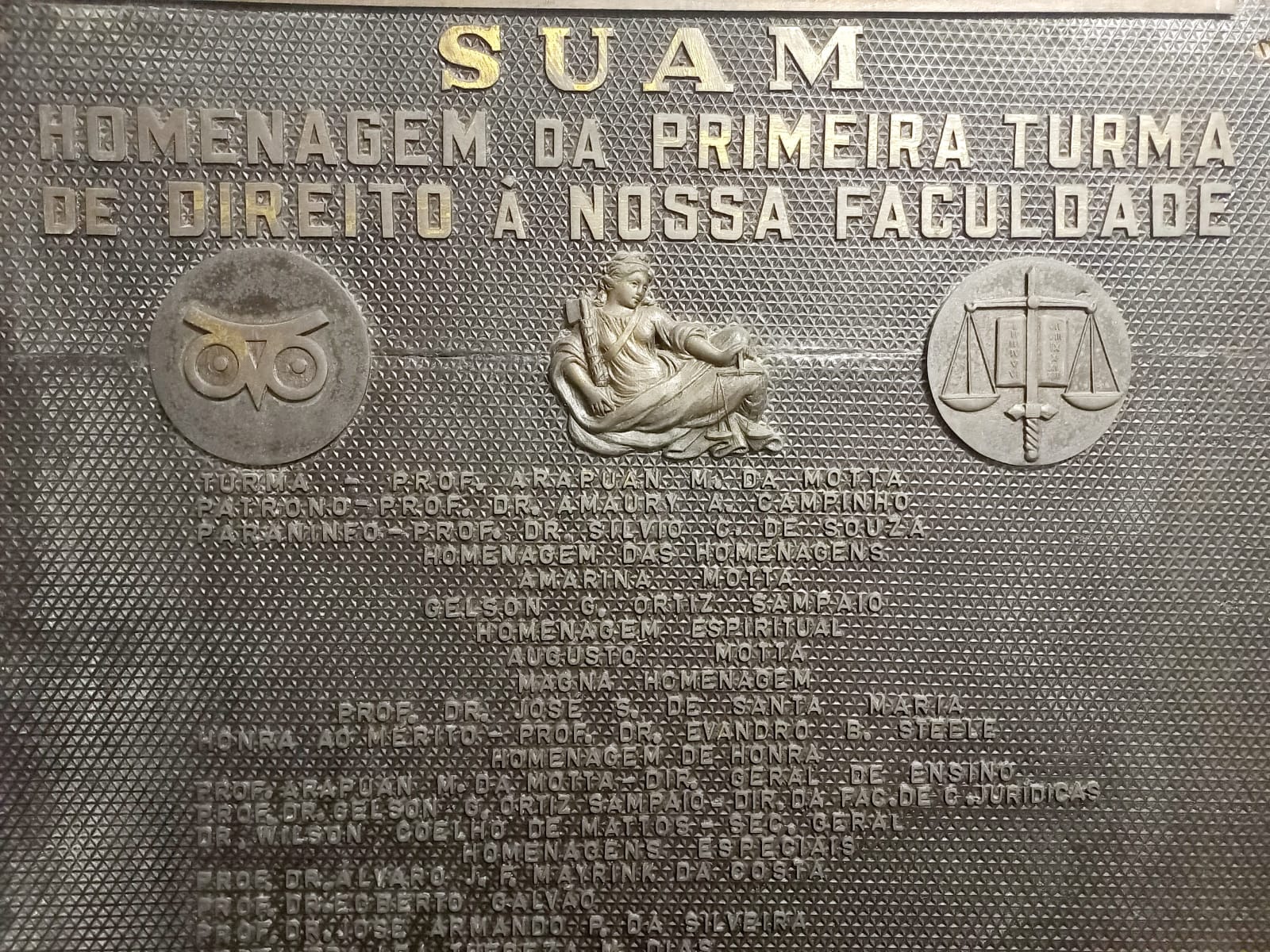 Placa UNISUAM