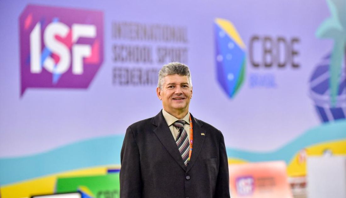 Conheça o professor da UNISUAM que é árbitro olímpico