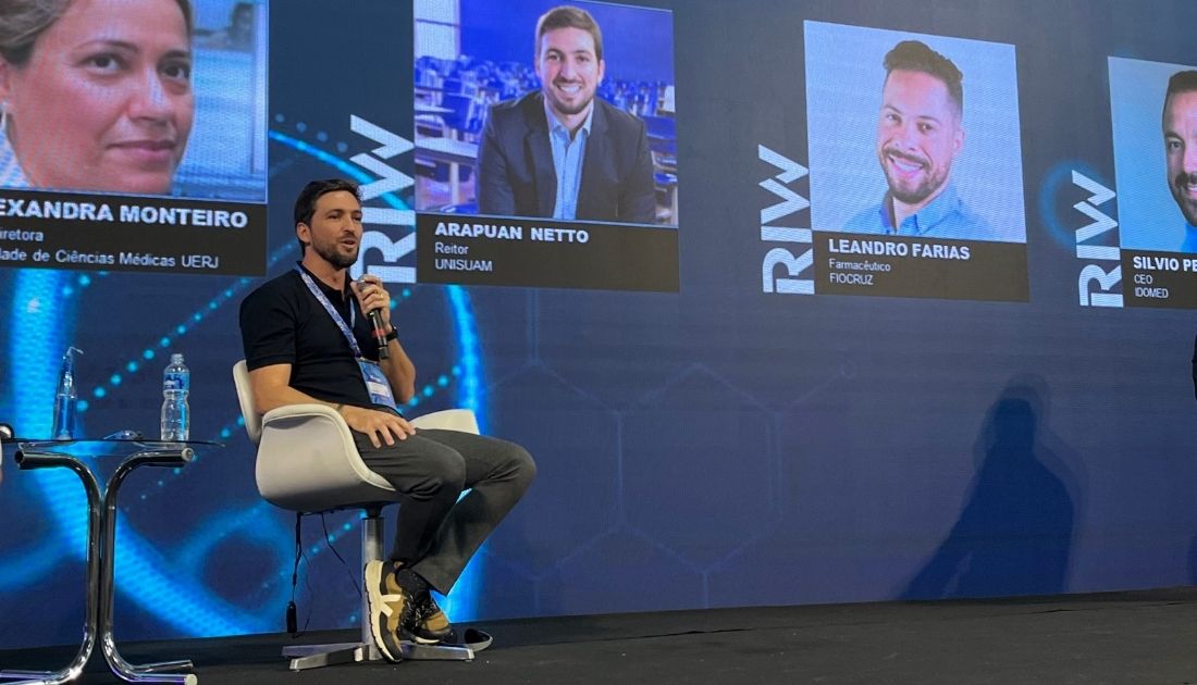 UNISUAM participa do Rio Innovation Week