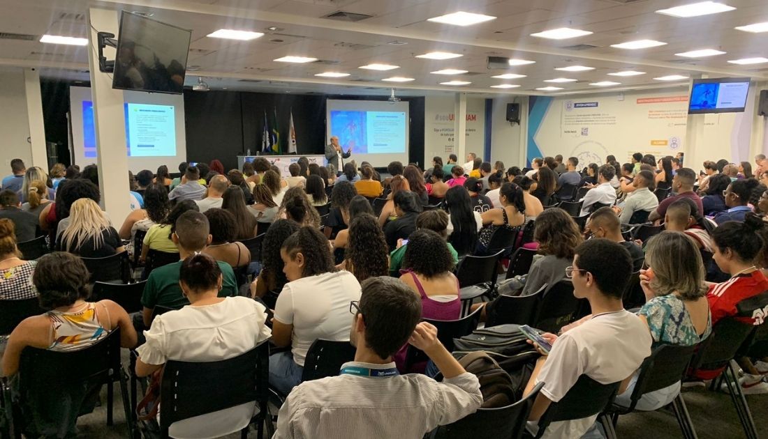 Veja como foi o Simpósio realizado pelo Programa de Pós-Graduação em Ciências da Reabilitação da UNISUAM