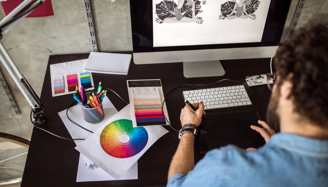 Saiba mais sobre o curso de design gráfico
