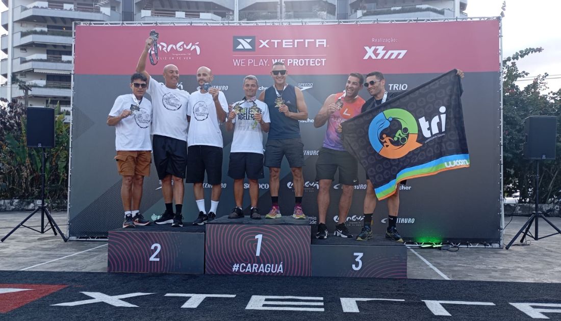 Veja o aluno da UNISUAM que conquistou medalha de prata no XTerra Brasil