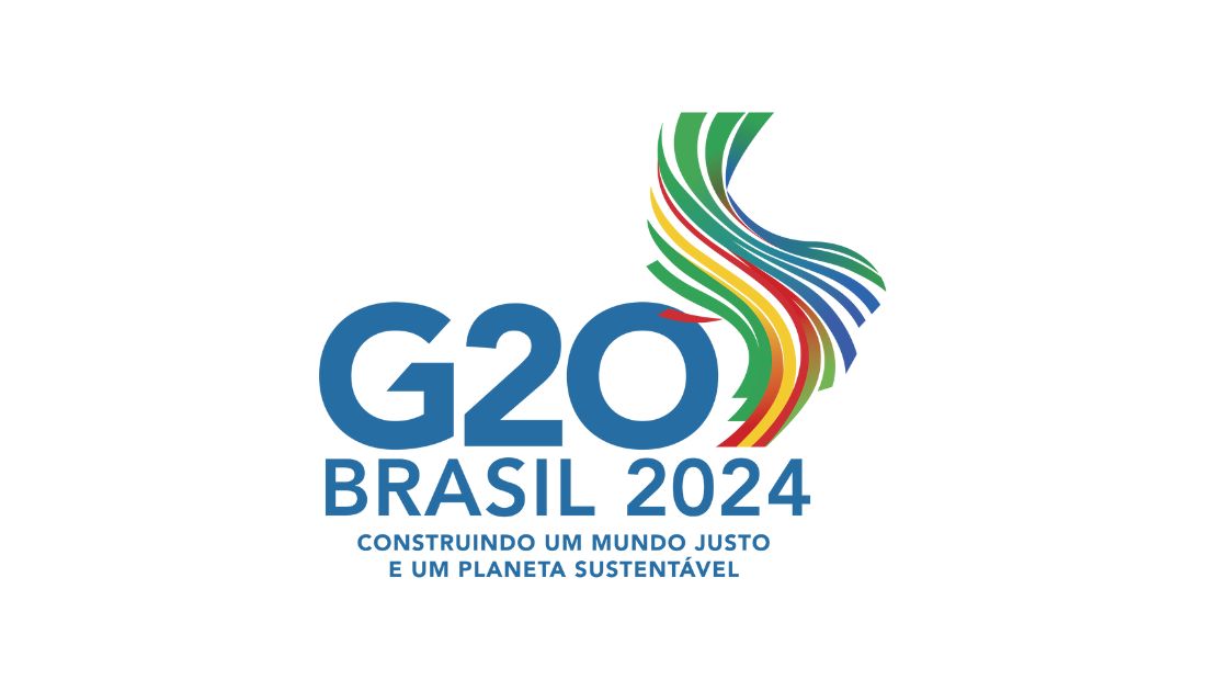 logo oficial do g20 brasil 2024