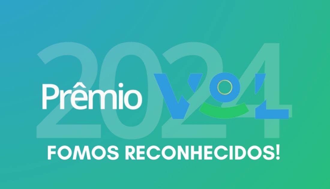 Logo Prêmio VOL 2024