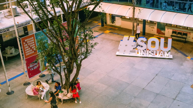 foto pátio unisuam bonsucesso