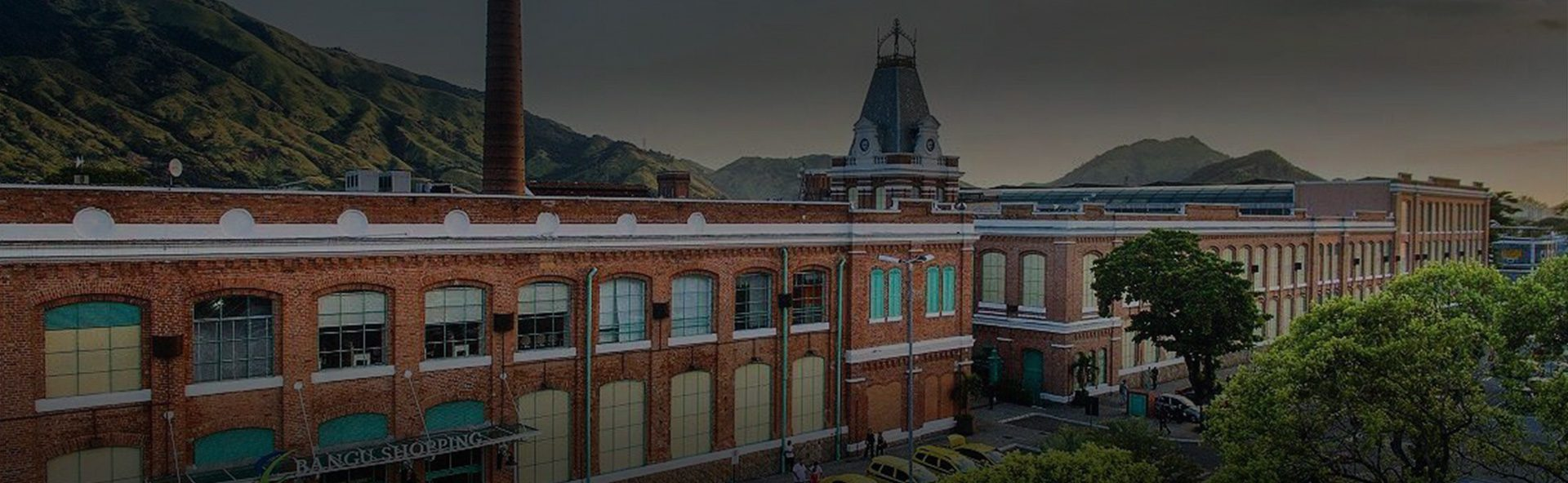 Fachada da Unidade Bangu