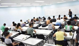 Sala de prática da Unidade Bangu